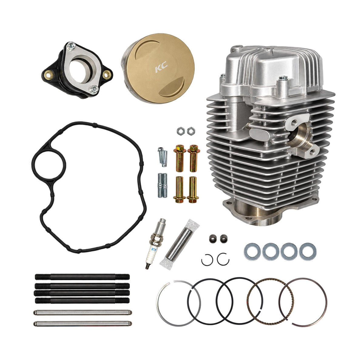 CABEZAL CG250 COMPLETO S/EJE LEVAS