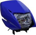 FARO DELANTERO BROSS C/MASCARA AZUL NXR150
