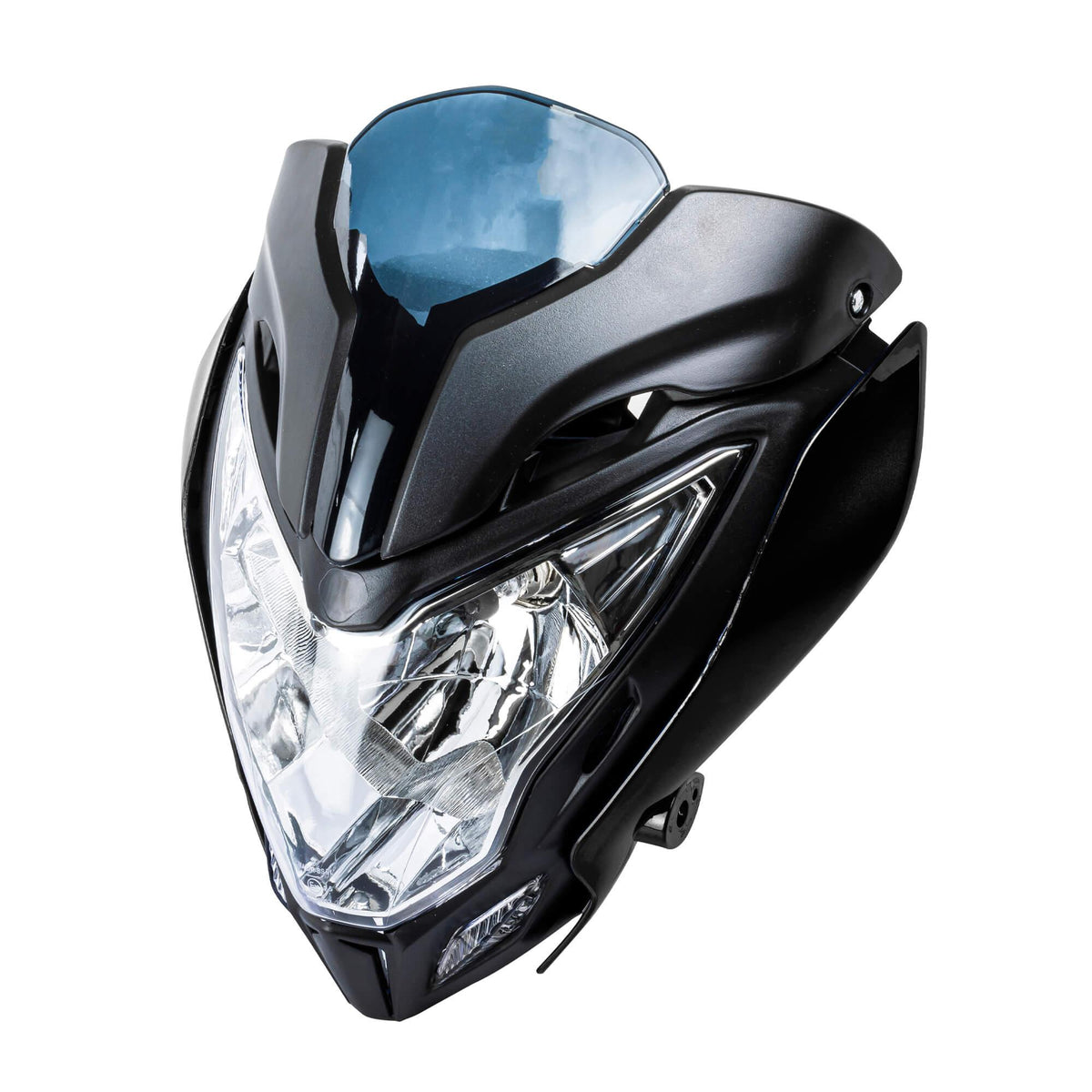 FARO DELANTERO PULSAR200NS C/MASCARA NEGRO