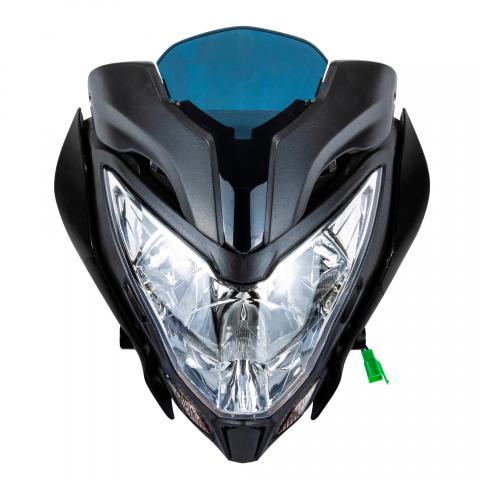 FARO DELANTERO PULSAR200NS C/MASCARA NEGRO