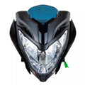 FARO DELANTERO PULSAR200NS C/MASCARA NEGRO