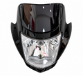 FARO DELANTERO  C/MASCARA NEGRO STORM