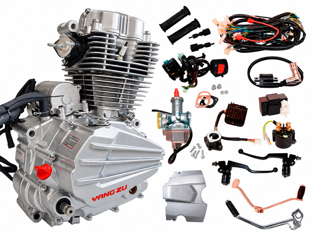 Motor CG150 Varillero Lineal