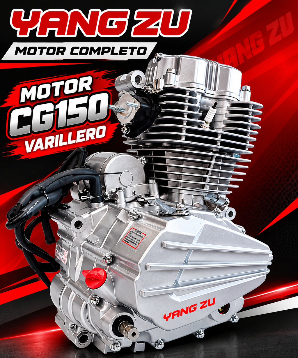 Motor CG150 Varillero Lineal