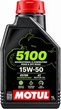 MOTUL 5100 15W-50 4T SEMI SINTÉTICO