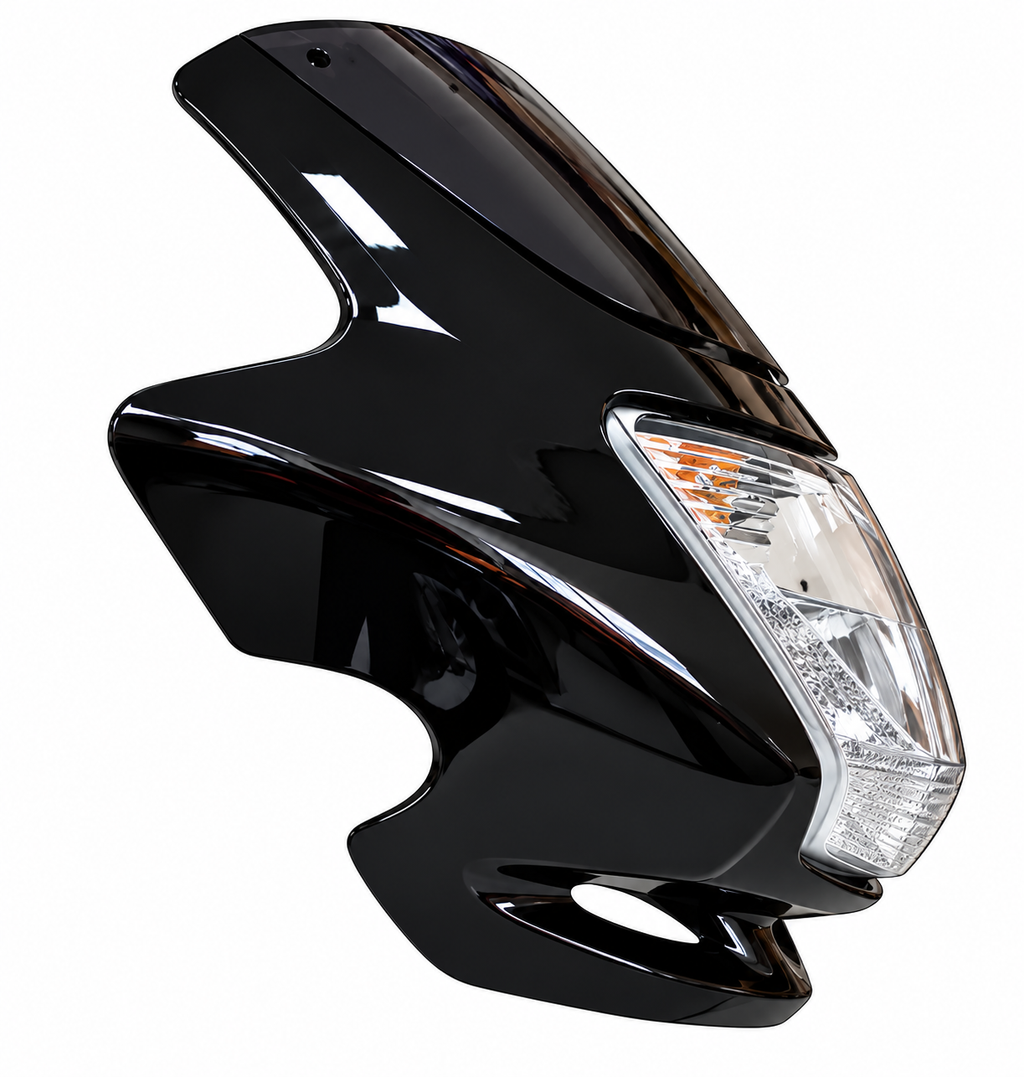 FARO DELANTERO  C/MASCARA NEGRO STORM