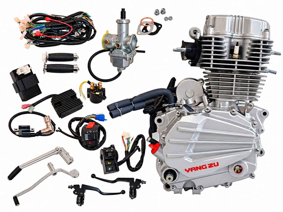 Motor CG200 Lineal Trifásico eje doble Función