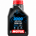 MOTUL 3000 20W-50 4T MINERAL